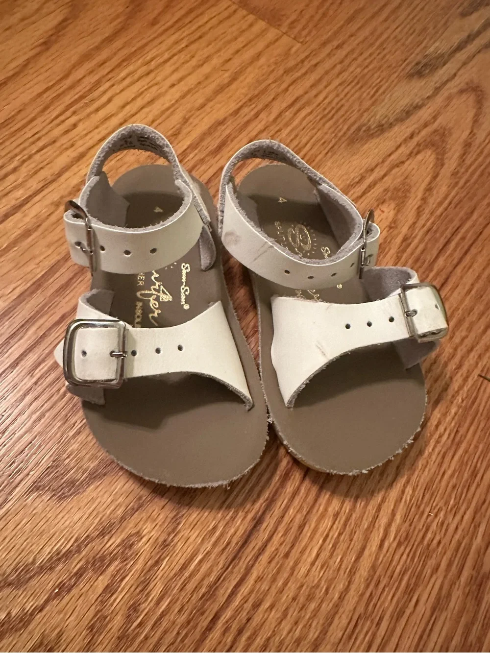 White Sun-San Sandals